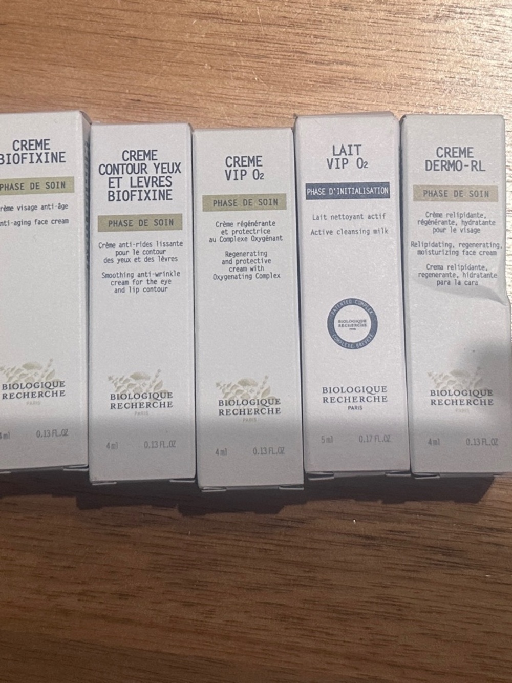 Biologique Recherche Skincare sample Set -